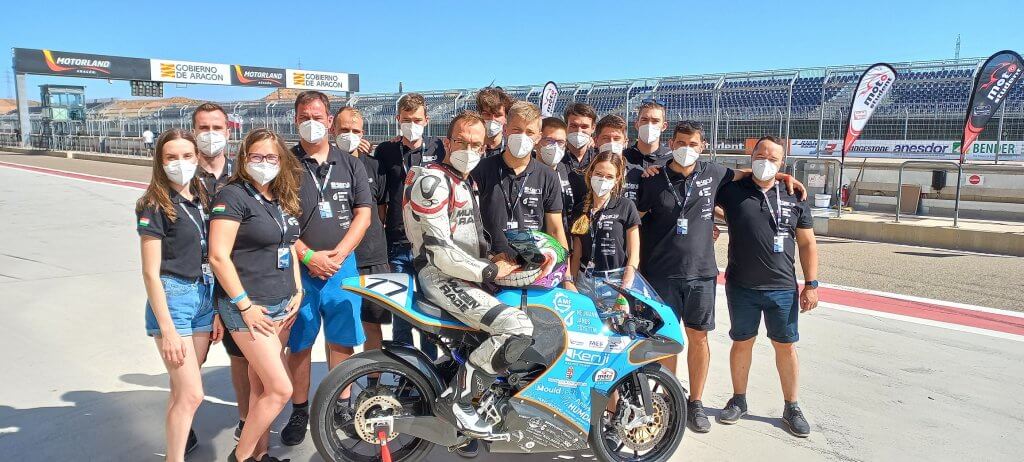 Kenji Racing Team motorépítő csapat 2021