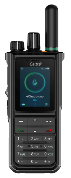 eChat E690 vízálló internetalapú kézi adóvevő